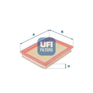 Vzduchový filtr UFI 30.168.00