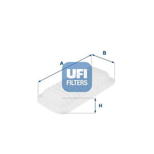 Vzduchový filtr UFI 30.175.00
