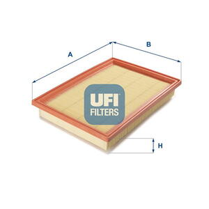 Vzduchový filtr UFI 30.183.00