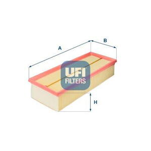 Vzduchový filtr UFI 30.187.00