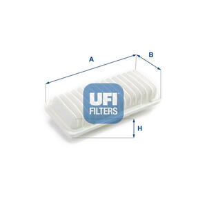 Vzduchový filtr UFI 30.206.00