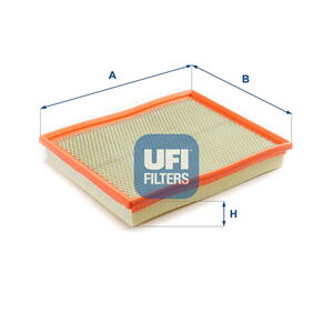 Vzduchový filtr UFI 30.214.00