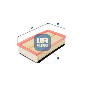 Vzduchový filtr UFI 30.233.00