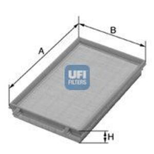 Vzduchový filtr UFI 30.248.00
