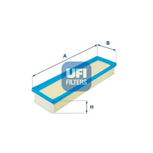 Vzduchový filtr UFI 30.262.00