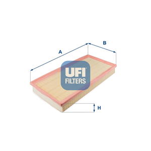 Vzduchový filtr UFI 30.273.00