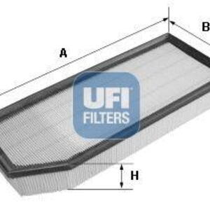 Vzduchový filtr UFI 30.274.00