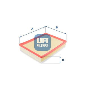 Vzduchový filtr UFI 30.292.00
