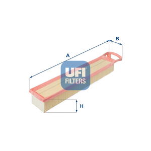 Vzduchový filtr UFI 30.345.00