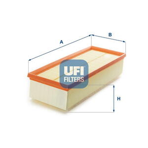 Vzduchový filtr UFI 30.370.00