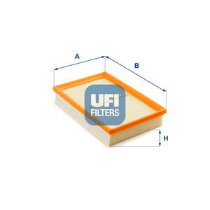 Vzduchový filtr UFI 30.384.00