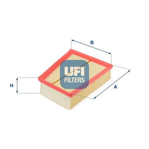 Vzduchový filtr UFI 30.417.00