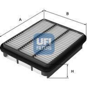 Vzduchový filtr UFI 30.450.00