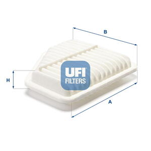 Vzduchový filtr UFI 30.452.00