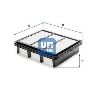 Vzduchový filtr UFI 30.454.00