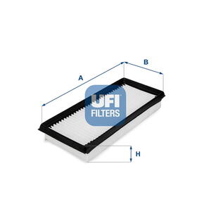 Vzduchový filtr UFI 30.466.00