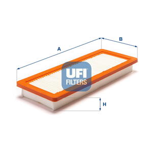 Vzduchový filtr UFI 30.467.00