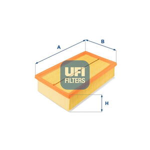 Vzduchový filtr UFI 30.532.00