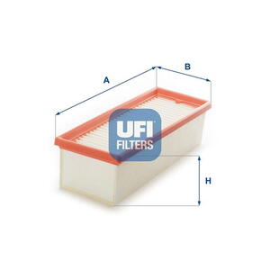 Vzduchový filtr UFI 30.546.00