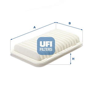Vzduchový filtr UFI 30.553.00