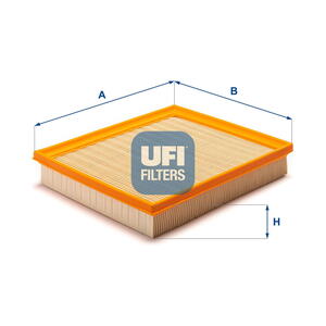 Vzduchový filtr UFI 30.558.00