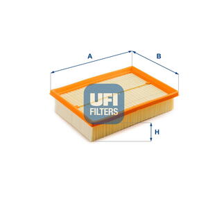 Vzduchový filtr UFI 30.569.00