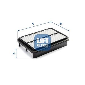 Vzduchový filtr UFI 30.601.00