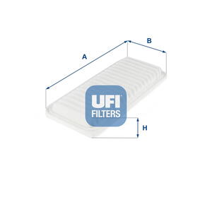 Vzduchový filtr UFI 30.639.00