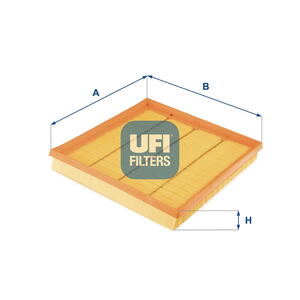 Vzduchový filtr UFI 30.711.00
