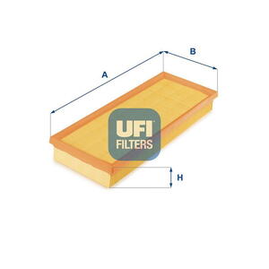 Vzduchový filtr UFI 30.718.00