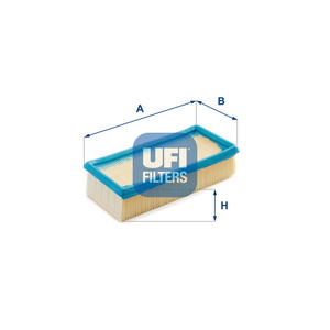 Vzduchový filtr UFI 30.836.00