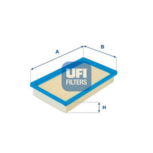 Vzduchový filtr UFI 30.858.00