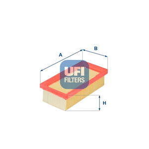 Vzduchový filtr UFI 30.894.00