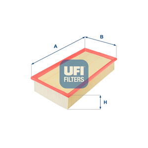 Vzduchový filtr UFI 30.933.00
