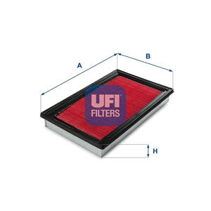 Vzduchový filtr UFI 30.973.00