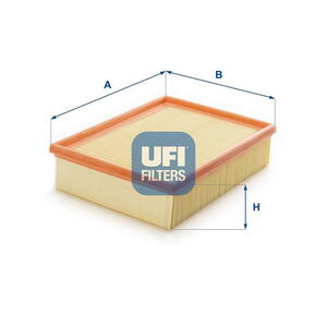 Vzduchový filtr UFI 30.991.00