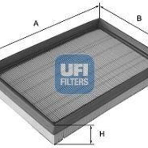 Vzduchový filtr UFI 30.A17.00