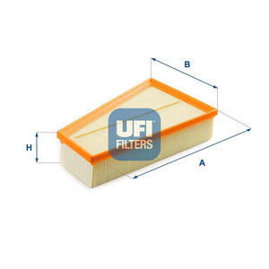 Vzduchový filtr UFI 30.A38.00