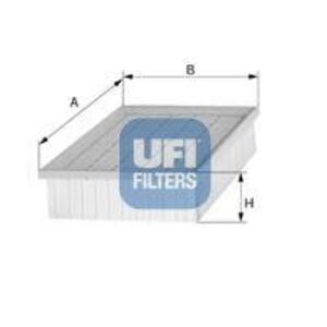 Vzduchový filtr UFI 30.A49.00
