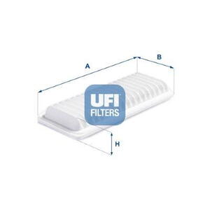 Vzduchový filtr UFI 30.B04.00