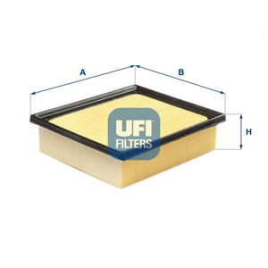 Vzduchový filtr UFI 30.B43.00