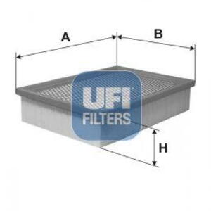 Vzduchový filtr UFI 30.B44.00