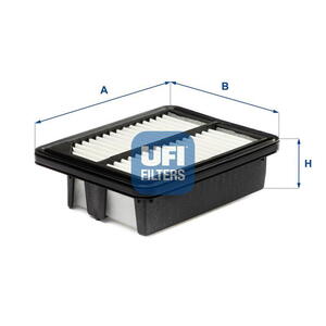 Vzduchový filtr UFI 30.B45.00