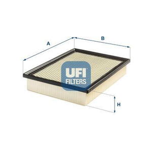Vzduchový filtr UFI 30.B86.00