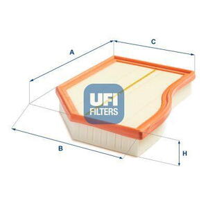 Vzduchový filtr UFI 30.C35.00