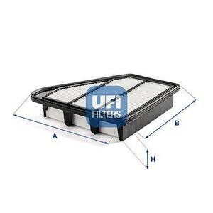 Vzduchový filtr UFI 30.C39.00