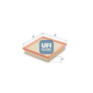 Vzduchový filtr UFI 30.C46.00