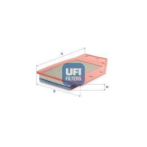 Vzduchový filtr UFI 30.C73.00