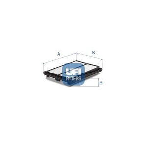 Vzduchový filtr UFI 30.D11.00