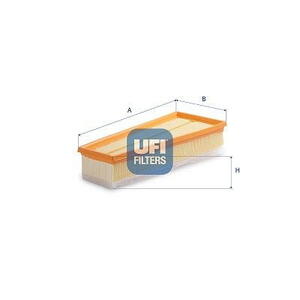 Vzduchový filtr UFI 30.D13.00